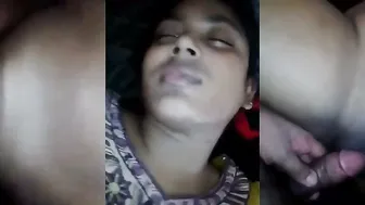 Devar Sneaking Into Sleepy Bhabhi’s Room For Silent, Steamy Midnight Fuck