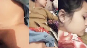 Sleeping Bhabhi Wakes Up Crying Missionary Fuck From Sneaky Devar