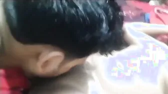 Bengali Bhabhi Gives Lollipop Blowjob Then Takes Dick Missionary Style