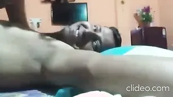 Village Girl Riding Lover’s Cock Bareback, Making Jungle Echo With Moans