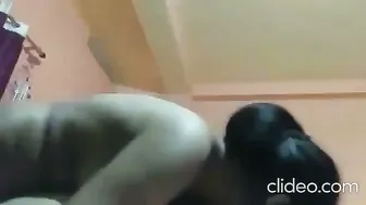 Village Girl Riding Lover’s Cock Bareback, Making Jungle Echo With Moans