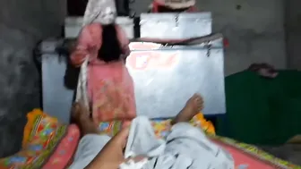 Village Wife Bouncing Wildly On Husband’s Lap All Night Long