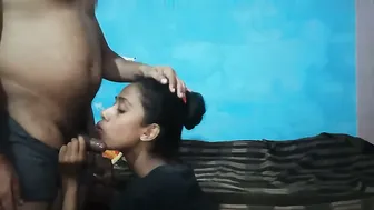 Crazy Gf Deepthroats Then Mounts Boyfriend For Wild Sofa Ride