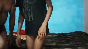 Crazy Gf Deepthroats Then Mounts Boyfriend For Wild Sofa Ride