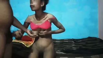 Crazy Gf Deepthroats Then Mounts Boyfriend For Wild Sofa Ride