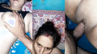 Kamre Mein Pati-Patni Ki Garam Garam Chudai Jab Sab So Rahe The
