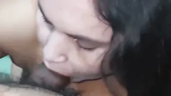 Aunty’s Dripping Cunt Devours Lover’s Rock-Hard Thick Cock
