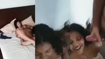 Bade Boobs Wali Ladki Ne Do Mardo Ka Lund Chusa Aur Maal Piya