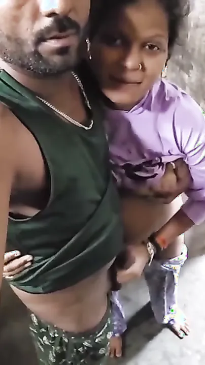 Jija’s Thick Cock Rips Through Sali’s Wet Purple Dress Pussy
