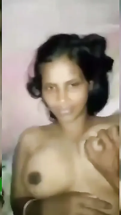 Old Man’s Wrinkled Hands Grip Bhabhi’s Hips As He Fucks Her Bare
