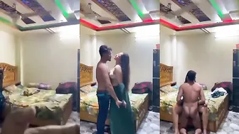 Devar Ne Bhabhi Ki Saree Kholkar Kiya Masti Bhara Romance Raat Bhar