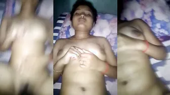 Devar Fucking Bhabhi All Night On Bed Till She’s Limp And Sore