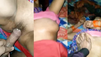 Condom Lagakar Bhatije Ne Chachi Ko Santusht Kiya