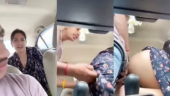 Din Mein Gadi Ke Andar Gf Ko Ghodi Banake Zabardast Chudai