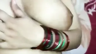 Fair Punjabi Bhabhi Screaming As Cock Splits Her Tight Ass Wide Open