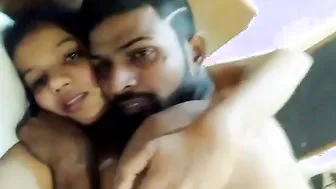 Pyaasi GF Ne Apne Lover Ka Lund Ghusse Se Chusa Raat Bhar