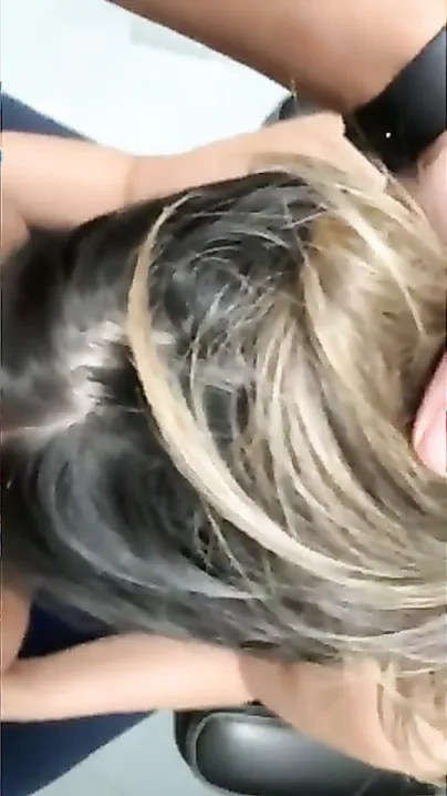 Secretary Sucking Boss Cock Wet In Office During Lunch Break