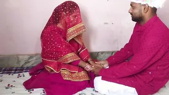 Groom Squeezes Bride’s Fat Tits While She Sucks His Cock Before Wedding Night