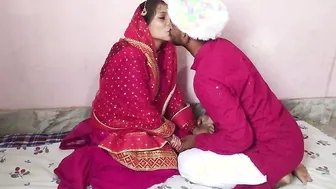Groom Squeezes Bride’s Fat Tits While She Sucks His Cock Before Wedding Night