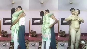Removed Her Sari Blouse Sucked Her Boobs Then Railed Her Tight