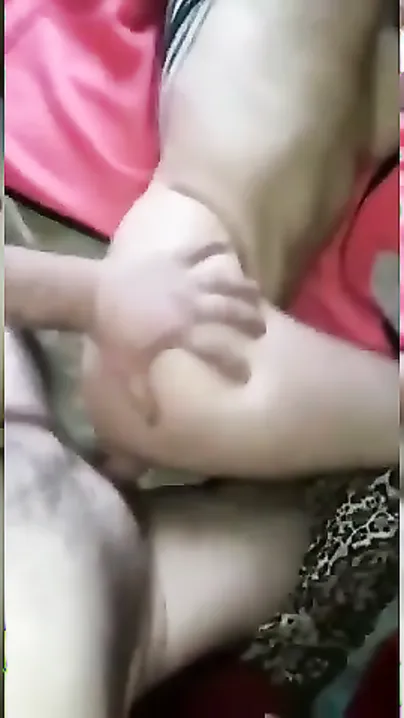 Young Girl Getting Drilled Sideways With Cock Slapping Her Ass
