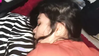 GF Loving Every Second Of Doggy-Style Cock Pounding Her Raw