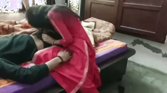 Desi Couple Tearing Sheets Apart With Loud, Sweaty Bedroom Fuck