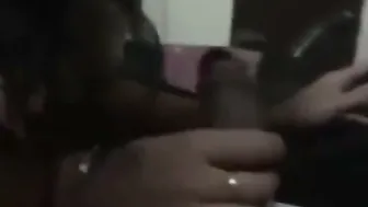Smoking Cigarette While Sucking Then Riding My Cock Like Crazy