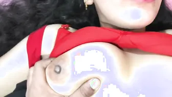Rubbing Husband’s Thick Cock Deep In Wife’s Soaked Cunt Slow
