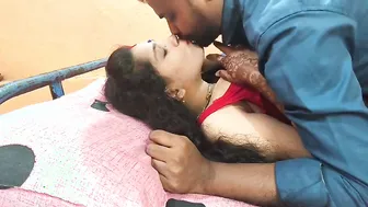 Rubbing Husband’s Thick Cock Deep In Wife’s Soaked Cunt Slow