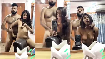 Kamre Mein GF Ki Doggy Style Chudai Hui Jor Se
