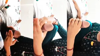 Wife Gave Me A Hot Blowjob Before Our Midnight Fuck Session