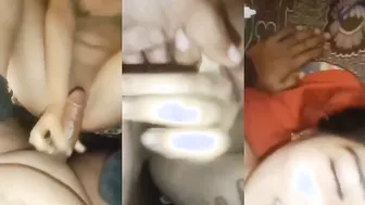 GF Lifts Legs High, Begging Me To Ram Her Sloppy Wet Asshole
