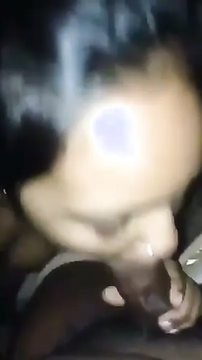 In Pitch Dark, Gf Gobbles My Throbbing Meat Like Starving Midnight Snack