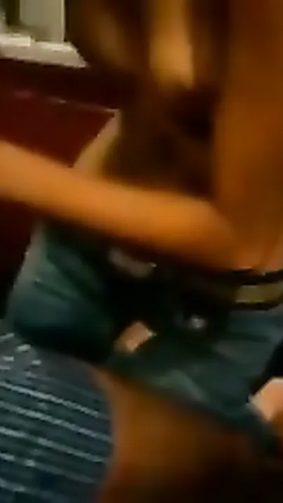 Sucking Brother-In-Law’s Dick Hard In Pitch-Black Night With Moans Muffled