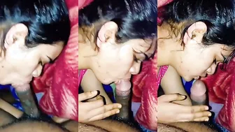 GF Licking My Cock Like A Juicy Lollipop Till I Explode