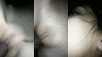Late-Night Missionary Fucking In A Locked Room With Sweat Dripping Everywhere