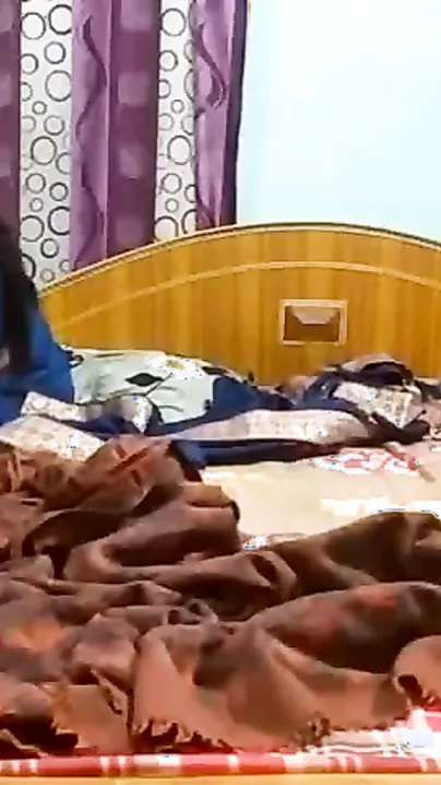 Devar Sneaks Into Bhabhi’s Room For Steamy Spooning And Tight Ass Pounding