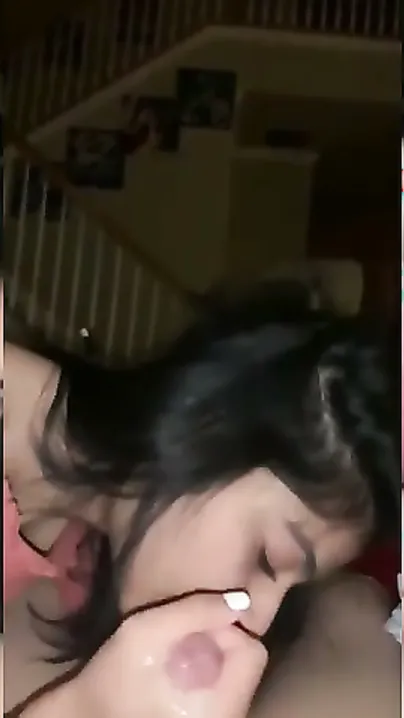Cock Deep In Her Mouth As She Slurped Like It Was Her Last Meal