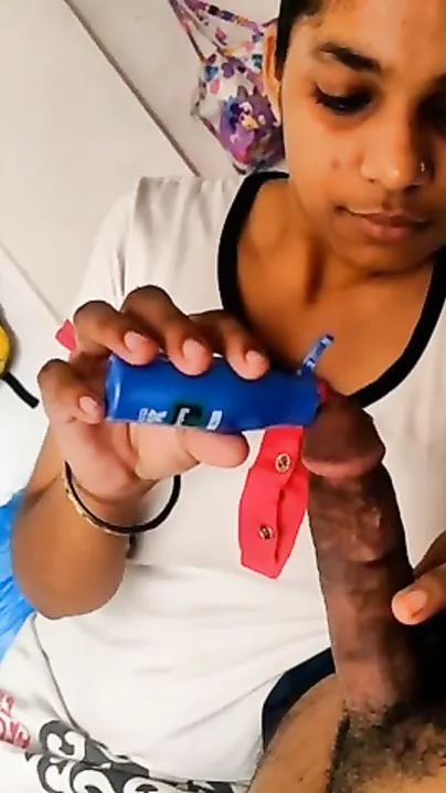 After Oil Massage, Ramming Hard Cock Into Her Snug Little Hole
