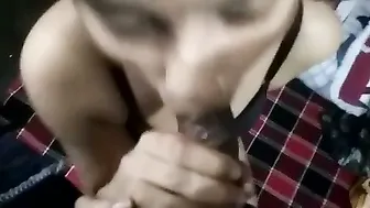 Sucking Both His Balls And Cock Till My Lover Goes Crazy With Lust