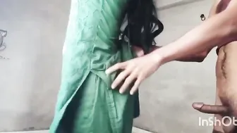 Devar Pounding Bhabhi Doggy Style While She Screams Softly