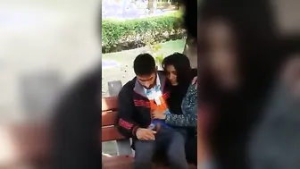 Indian pair outdoor desi mms sex scandal leaked online