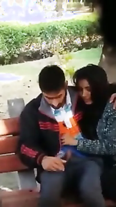 Indian pair outdoor desi mms sex scandal leaked online