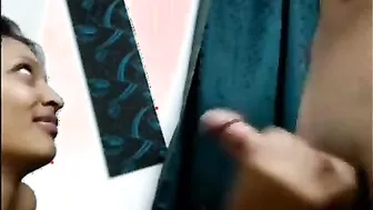 Indian college angel hardcore home sex with boyfriend oozed