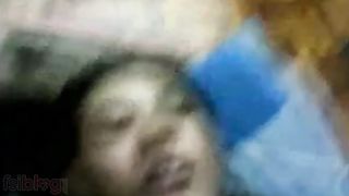 Carnal home sex scandal of Indian bhabhi with landlords son!