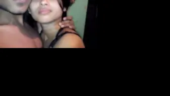 Indian college legal age teenager girlfriend mms sex scandal oozed by boyfriend