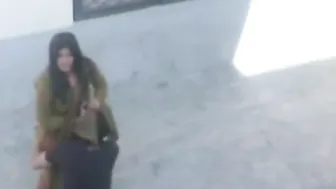 Outdoor mms sex scandal of Indian bhabhi with ex boyfriend