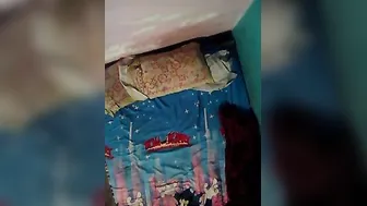 Desi Indian aunty fucking with bf caught on hidden web camera!