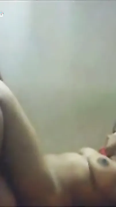Indian college girl ardent home sex scandal dripped online